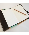 Recycled Leather Notebook Recycled Leather Notebook